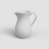 Váza/Džbán HARMONIA, 30cm, keramika, bílá|WHITE (DOPRODEJ)|Artevasi