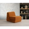 Atelier Del Sofa Origami Convertable Matná oranžová