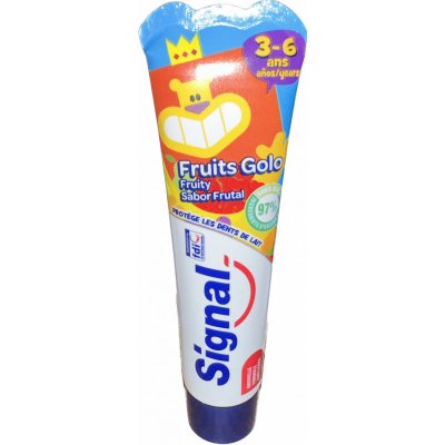 Signal pasta dětská kids 3-6let multi fruits 50 ml