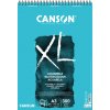 Canson XL Aquarelle Skicák v krúžkovej väzbe A3 CP, 300g, 30 listov