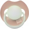 LOVI Cumlík svietiaci silikónový dynamický Prime 0-6m 1ks Blush