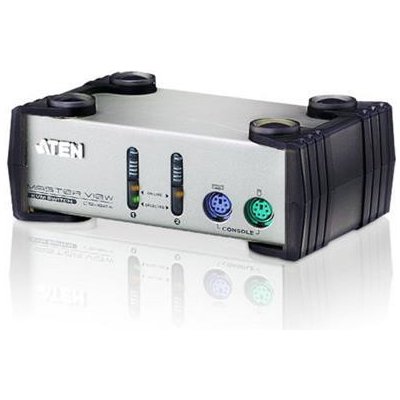 Aten CS-82AC 2-port KVM, PS/2, 1,2m