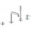 GROHE GROHE 19578001 - Vaňová 4-otvorová kombinácia ESSENCE 197 mm lesklý chróm GH0722 + záruka 3 roky zadarmo + záruka 3 roky zadarmo