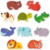Djeco puzzle duo zvierátká