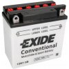Motocyklový Akumulátor Exide 12V 5Ah 12N5-3B Konvenčný Čierny