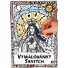 Antistresové vymaľovánky svätých