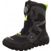 Chlapčenské zimné topánky ROCKET Black/Green Gore-Tex, Superfit , 1-000403-0020, zelená - 36