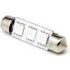 Led žiarovka 3xSMD, zelená, 5050, Sulfid/ Festoon