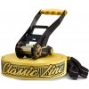 Slackline Gibbon Classicline XL Treewear Set Farba: čierna/žltá