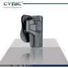 Pištoľové puzdro R-Defender Gen3 Cytac® Glock 34 - čierne