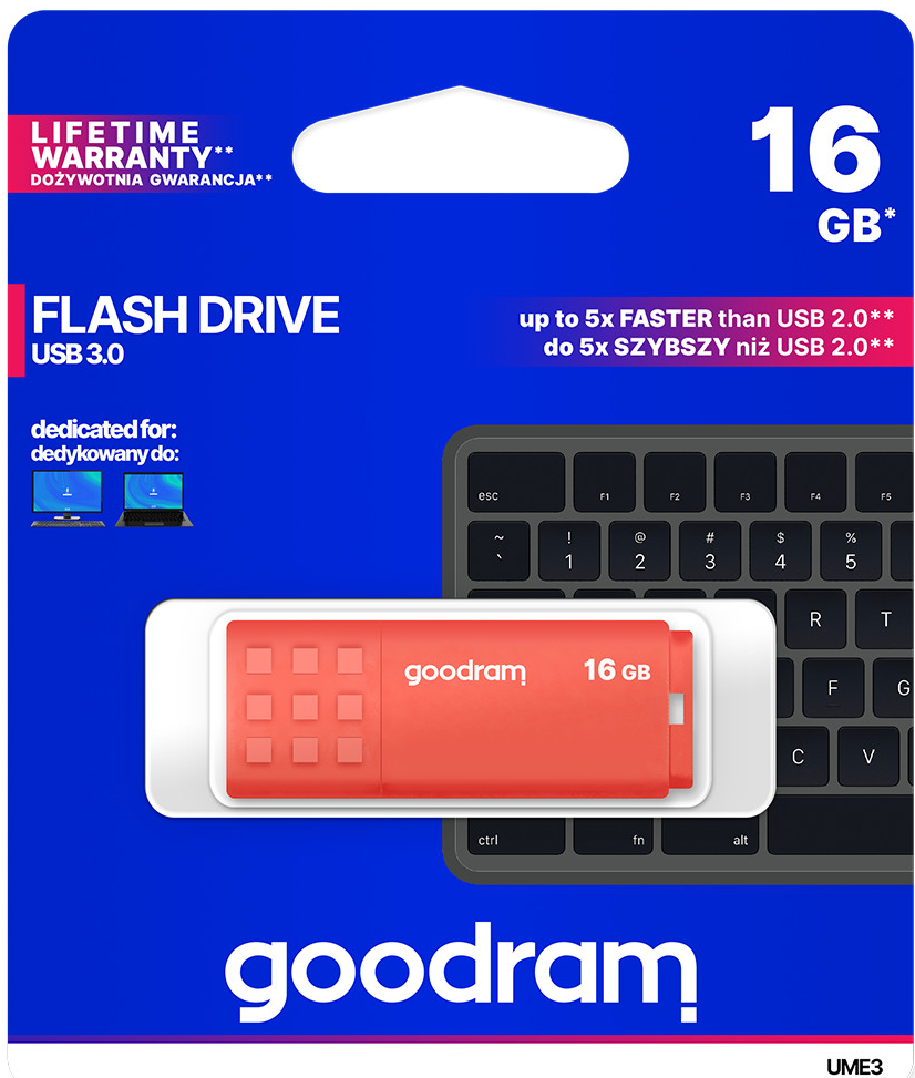 GOODRAM UME3 16GB UME3-0160O0R11