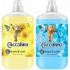 Coccolino Creations Happy Yellow & Blue Splash aviváž mix 2 x 1,7 l