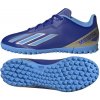 Adidas X CRAZYFAST Club Messi JR TF Detské futbalové kopačky/turfy, modré, veľ. 38