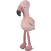 Saro Baby Plyšová hračka Jungle Party Longlegs Flamingo
