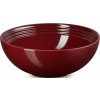 Miska na šalát Le Creuset 24 cm burgundská červená