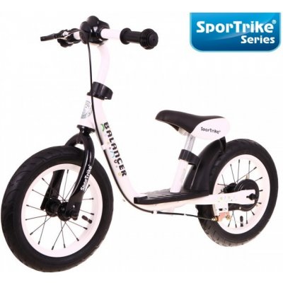 SporTrike Cyklo Balancer 12" nafukovacie kolesá biely