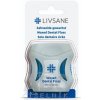 LIVSANE Dentálna niť voskovaná, mint, 30 m, 1x1 ks