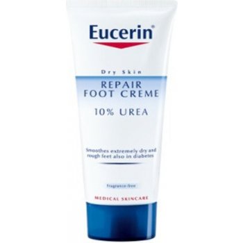 Eucerin 10% Urea Foot Cream regeneračný krém na nohy 10 % Urea 100 ml