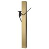 Dizajnové kyvadlové nástenné hodiny 14541G Lowell 65cm