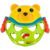 CANPOL Interaktívna hračka s hrkálkou medveď zelený