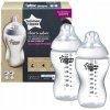 Tommee Tippee Láhve 3m+ růžové 340 ml 2ks v balení
