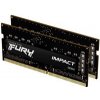 SODIMM DDR4 32GB 3200MT/s CL20 (Kit of 2) KINGSTON FURY Impact KF432S20IBK2/32