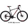 KROSS Hexagon 3.0 2024 Black / Red / Silver Matte (27.5