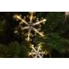 Bestent Svetelná reťaz 156LED 5m teplá biela Snowflakes
