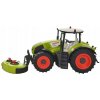 Happy People Traktor CLAAS na diaľkové ovládanie so svetlom