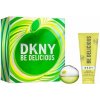 DKNY Be Delicious parfumovaná voda 30 ml + telové mlieko 100 ml, darč. kazeta, Akcia