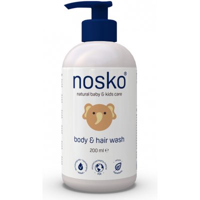 NOSKO Baby Body&Hair wash 200 ml