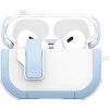 DUX DUCIS Pecp odolný obal s karabínou pre AirPods Pro 2 - modrý - možnosť vrátiť tovar ZADARMO do 30tich dní
