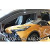 Toyota C-HR II od 2023 (so zadnými) - deflektory Heko