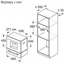 Automatický kávovar Bosch Serie 8 CTL7181B0 čierny