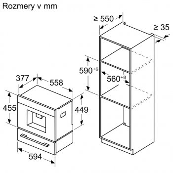 Bosch Serie 8 CTL7181B0 čierny