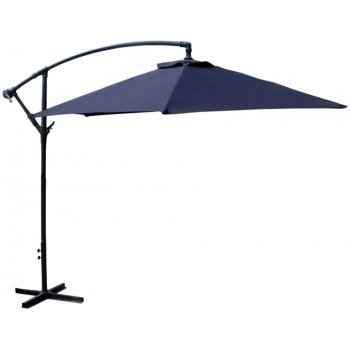 Zahradní slunečník konzolový LINDER EXCLUSIV 300 cm MC2004 Blue