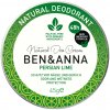 Ben & Anna krémový dezodorant Perská limetka 45 g