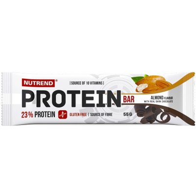 Proteínová tyčinka Nutrend Protein Bar 55g mandle