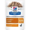 Hill´s HILLS Diet Feline k/d KAPSIČKA Chicken NEW 12x85 g