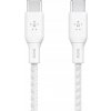 Belkin CAB014bt3MWH USB-C na USB-C, 100W, 3m, bílý