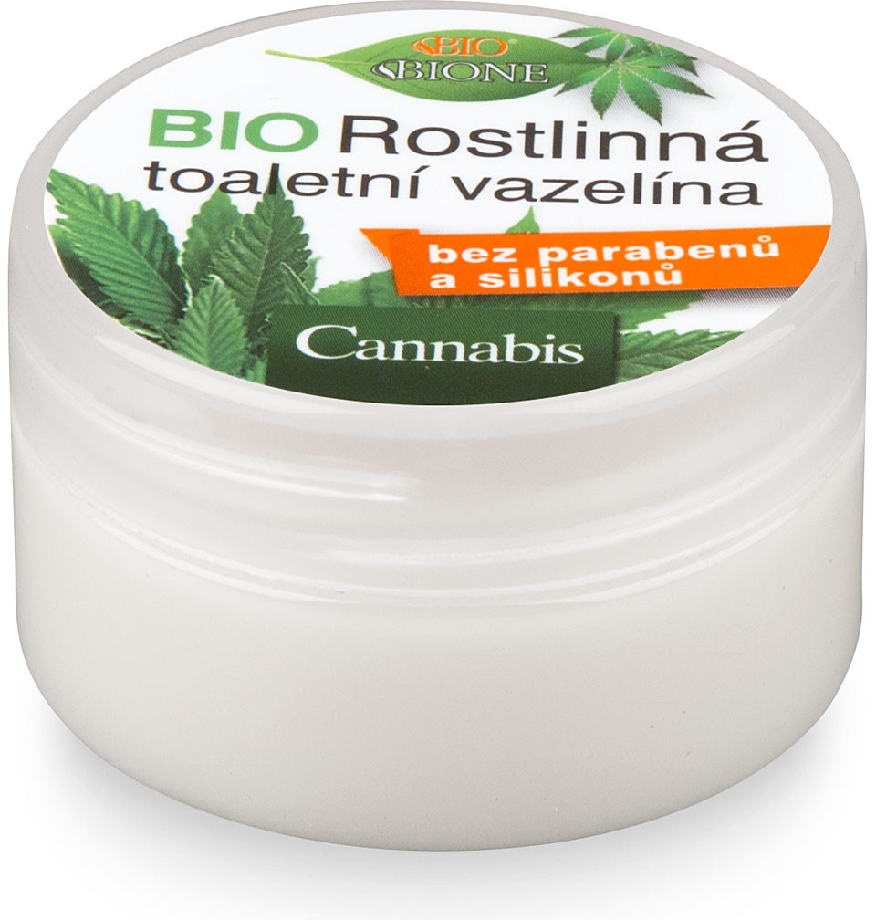 Bione Cosmetics Cannabis kozmetická toaletná vazelína 25 ml od 1,6 € -  Heureka.sk