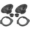 Helix F 62C reproduktory pre CHEVROLET CRUZE (2009-) predné dvere