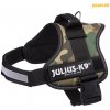 Julius-K9 silový postroj 0/M-L 58-76 cm, - maskáčová