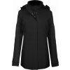 KARIBAN VINTAGE PARKA K6108 Dámska zimná bunda black