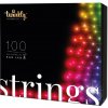 Smart LED vianočná reťaz TWINKLY Strings TWS400STP-BEU 20m WiFi