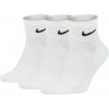 Nike | U NK EVERYDAY CUSH ANKLE 3PR | biela| L