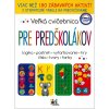 Kreatívna knižka JM - Veľká cvičebnica pre predškolákov