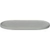 Blomus Ozdobná tácka CRETO 17 cm, svetlo šedá, beton