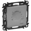 VALENA LIFE termostat hliník 752333