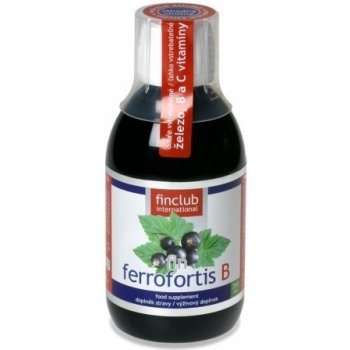 Finclub Fin Ferrofortis B 250 ml